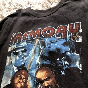 Vintage In Memory Tupac and Biggie 90s T-Shirt